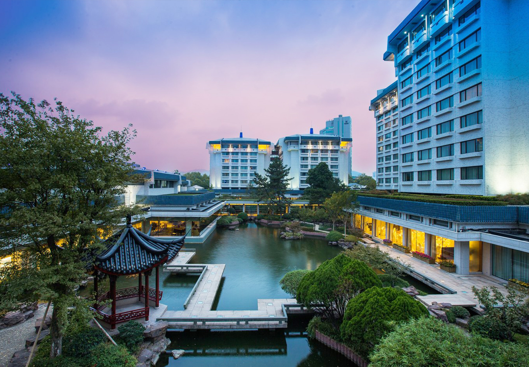 杭州黃龍飯店外景